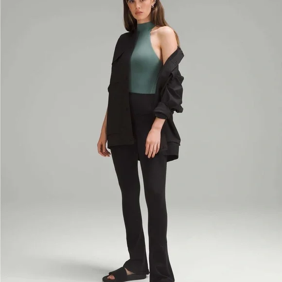 Lululemon Wundermost Ultra-Soft Nulu Mockneck Sleevless Bodysuit - Picture 7 of 15